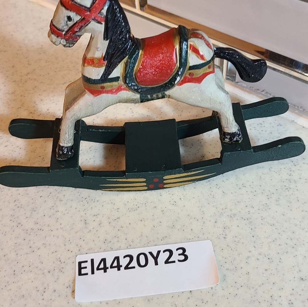 Wooden rockin horse for sale - Picture 7 of 7